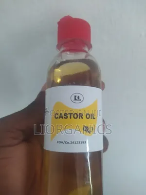 Castor Oil Unrefined 100% Organic