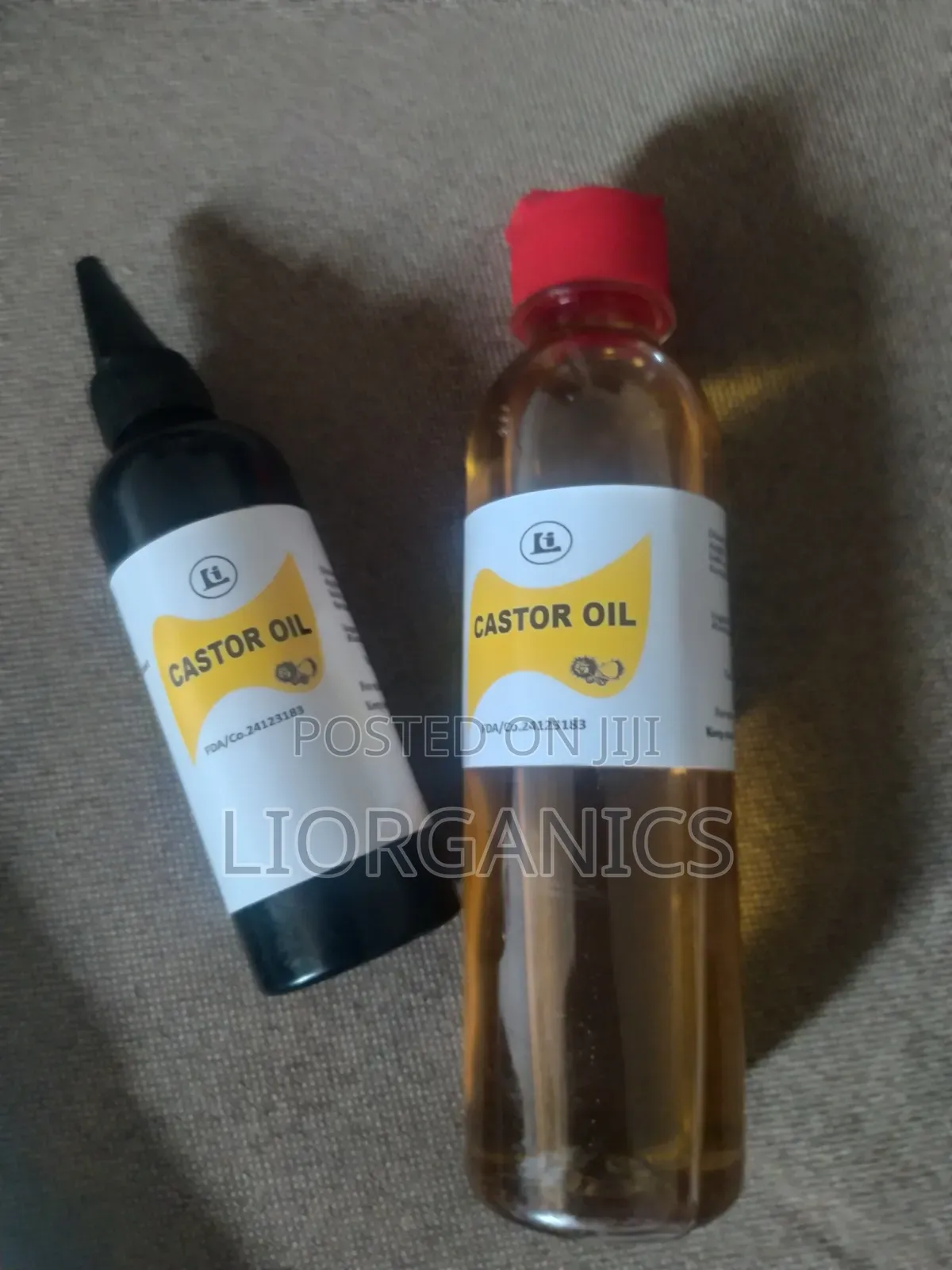 Castor Oil Unrefined 100% Organic