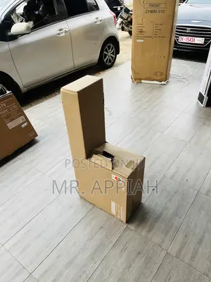 Efficient Samsung B550 Sound Bar With External Subwoofer.