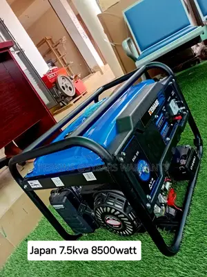 Verified 7.5kva 8500watt Kemage Generator 7.5kva Generator