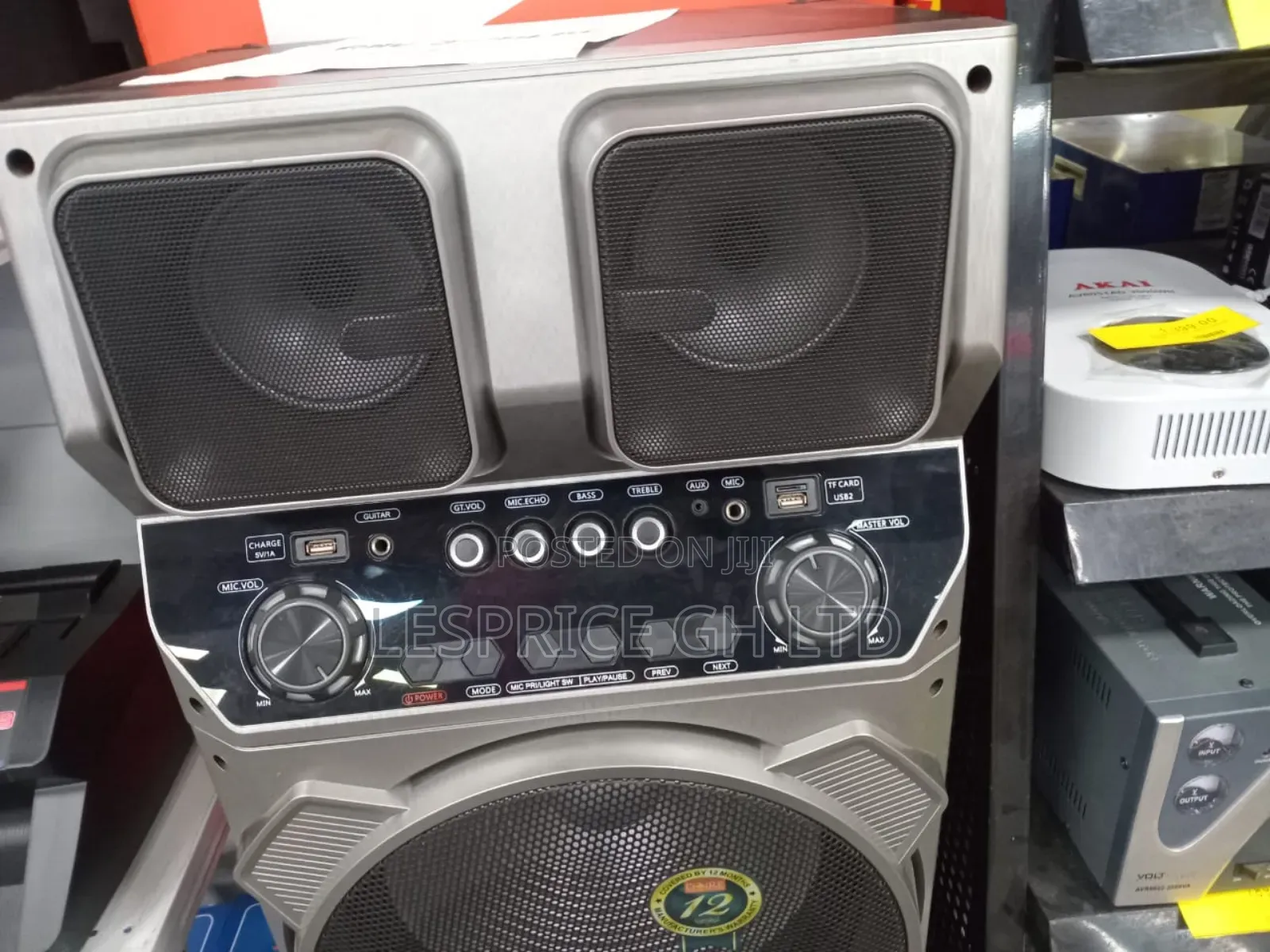 DZIRE Speaker - Perfect for Any Occasion