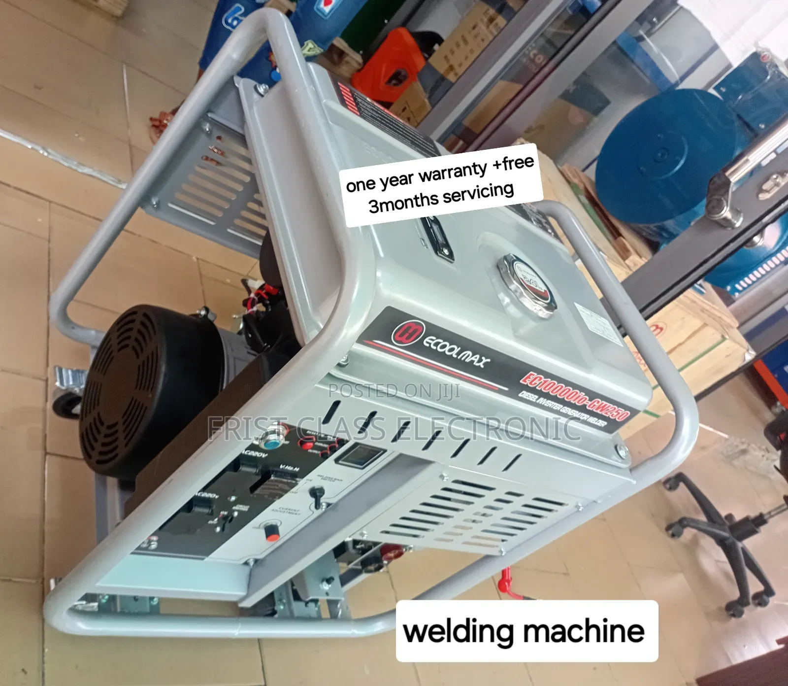Very Active Diesel Inventer Generator Welder