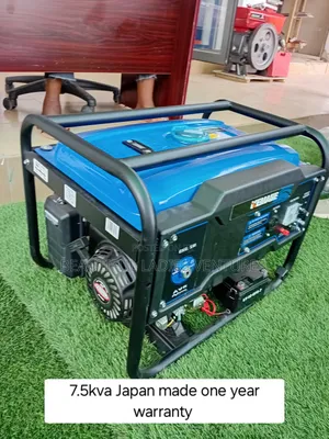 Powerful Generator 7.5kva Best 7.5kva