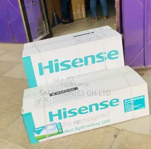 Call/Text 2.0 Hisense White R410 Frostflow Ac