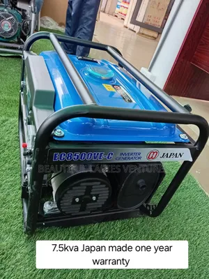 Less Fuel Consumption Generator 7.5kva Best 7.5kva