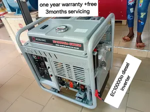 Powerful and Reliable Silent Diesel Inventer Welder