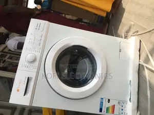 White Body Design Galaxy 6kg Automatic Washing Machine