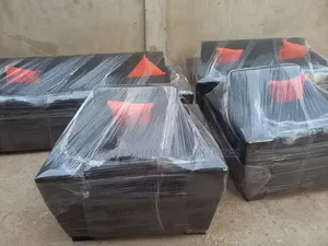 New Black Sofa Set