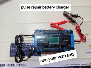 Smart 12V Battery Charger With Pulse Repair