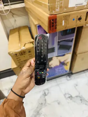 Text Us for Your LG Magic Remote MR-22