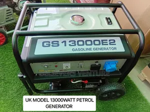 10kvafuel Saved UK Generator 13000watt Convenient Economical