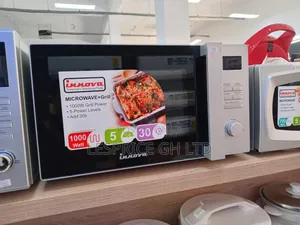 Innova 25L Microwave - Quick Efficient Cooking