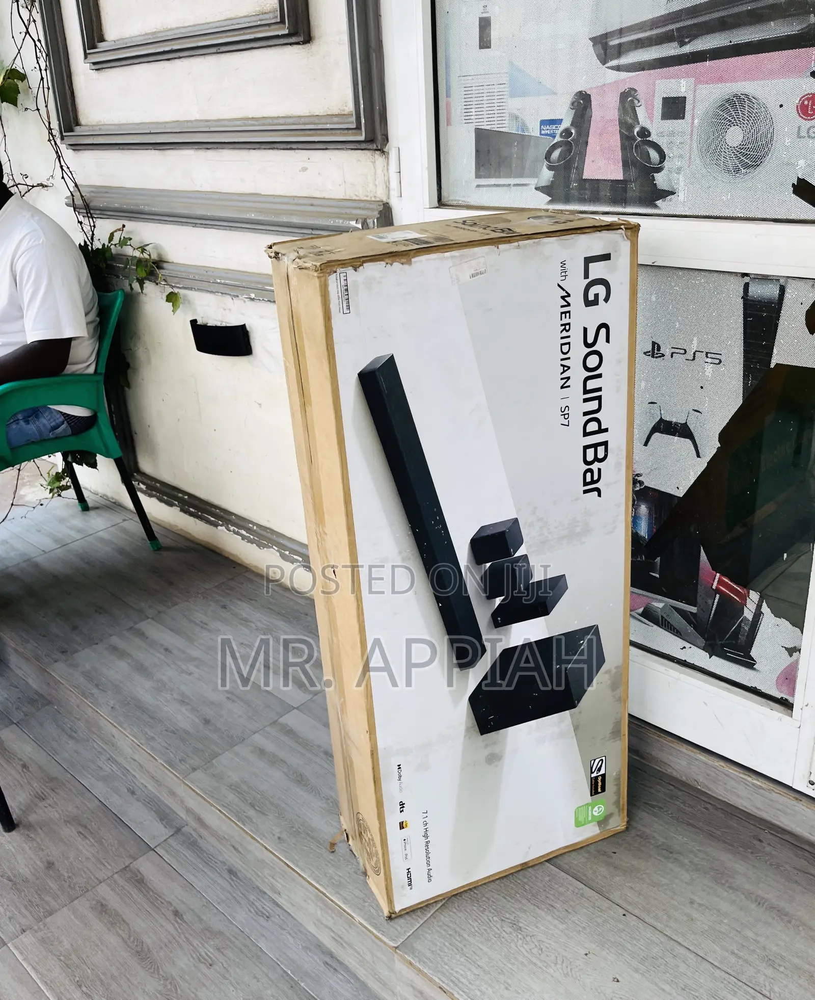 Unleash Your Sound With Lg SL7Y Bluetooth Sound Bar(3.1ch)