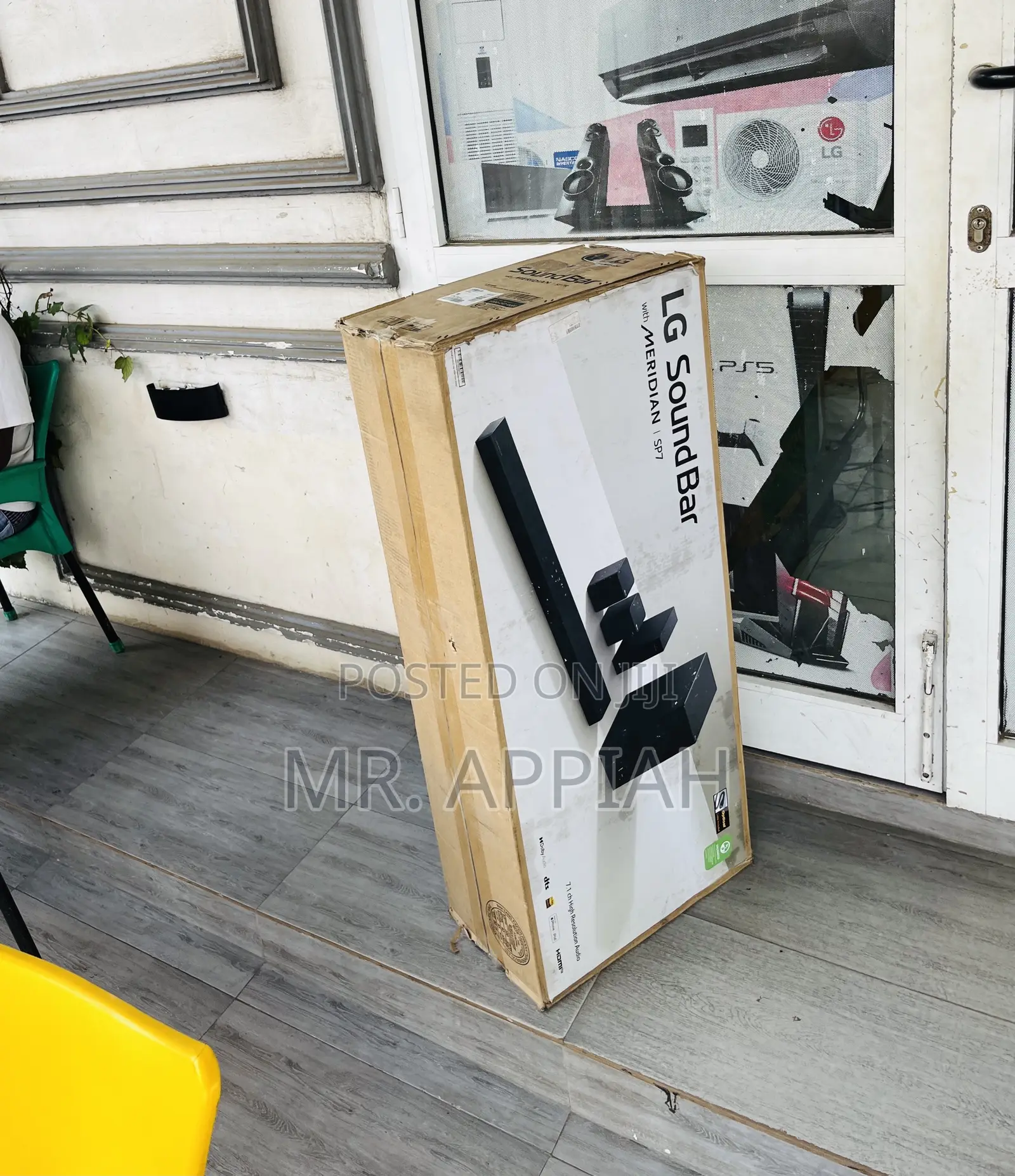 Lg SL7Y 420watt 3.1ch Sound Bar With External Subwoofer.