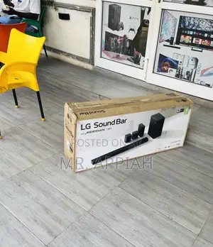 Elevate Every Moment With Lg SL7Y Wireless Sound Bar(3.1ch)