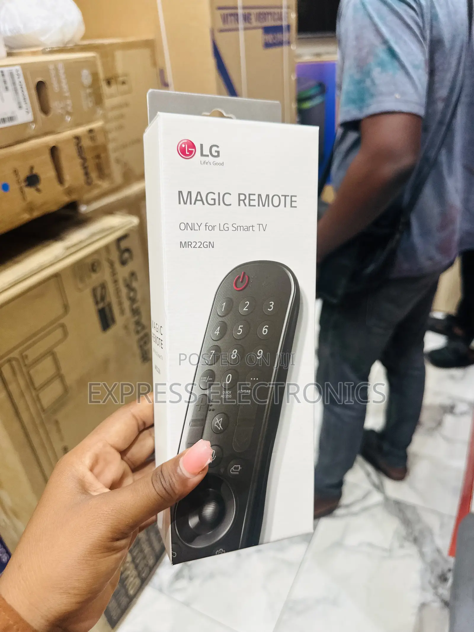 Smart Magic Remote Control Mr-23