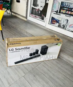 Lg SL7Y 3.1channel Sound Bar With External Subwoofer