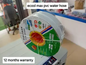 Climate Resistance Ecool Max 3inch Water Outlets Hose