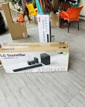 Bass That Hits Hard With Lg SL7Y Wireless Sound Bar.
