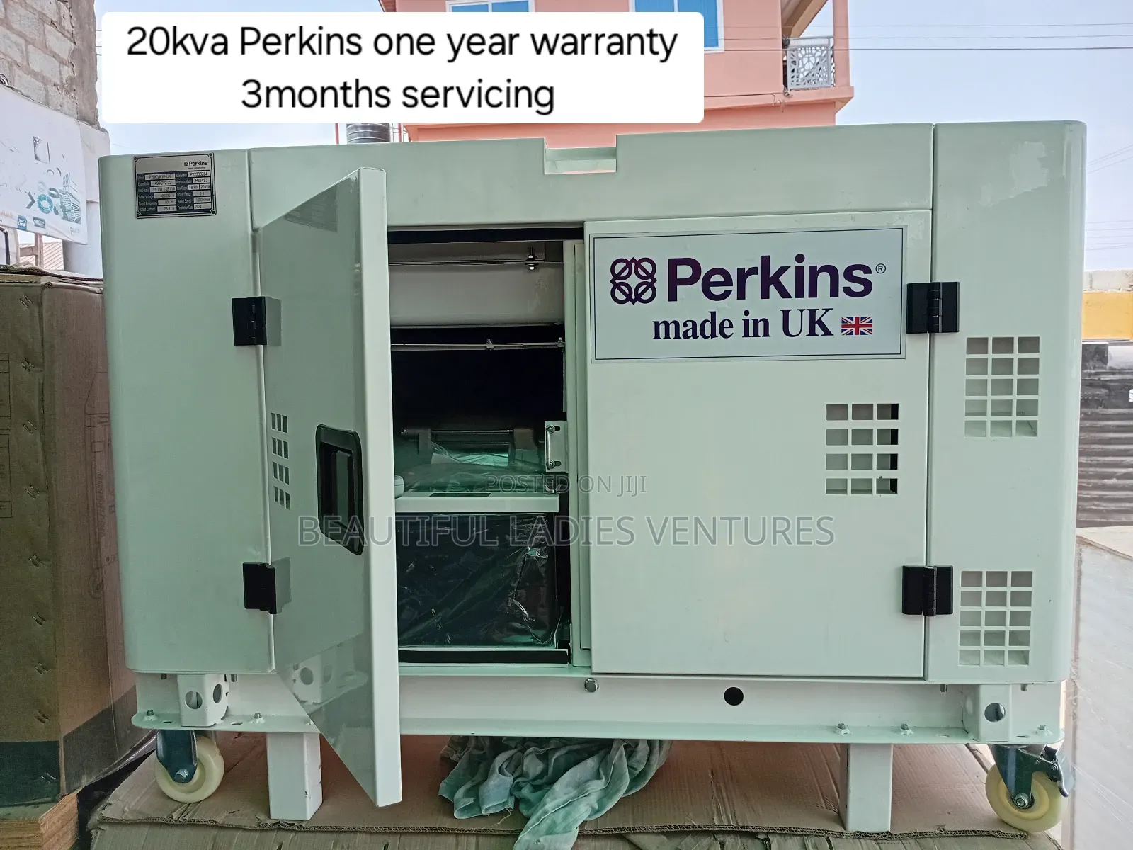 Supper Silent Generator 20kva 22000wwt 20kva