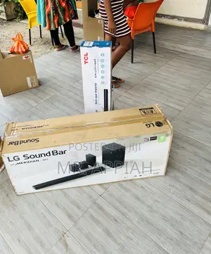 Affordable Lg SL7Y 3.1ch Sound Bar With External Subwoofer.
