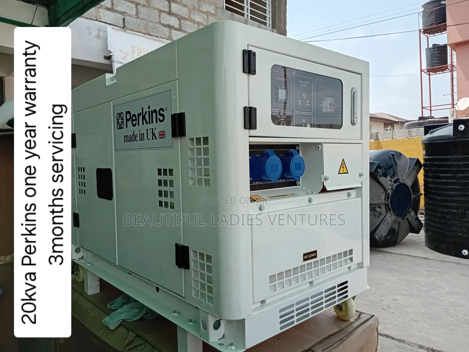 Complete Best Brand Generator 20kva 20kva