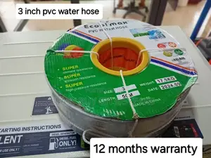 Abrasion Resistant Ecool Max PVC Water Hose 50m