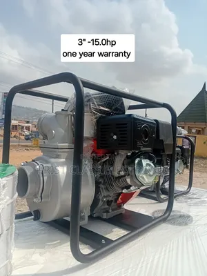 Portable 4inches Kemage Petrol Water Pump With 15.0hp