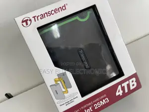 Interfaced Transcend 4tb Hard Drive