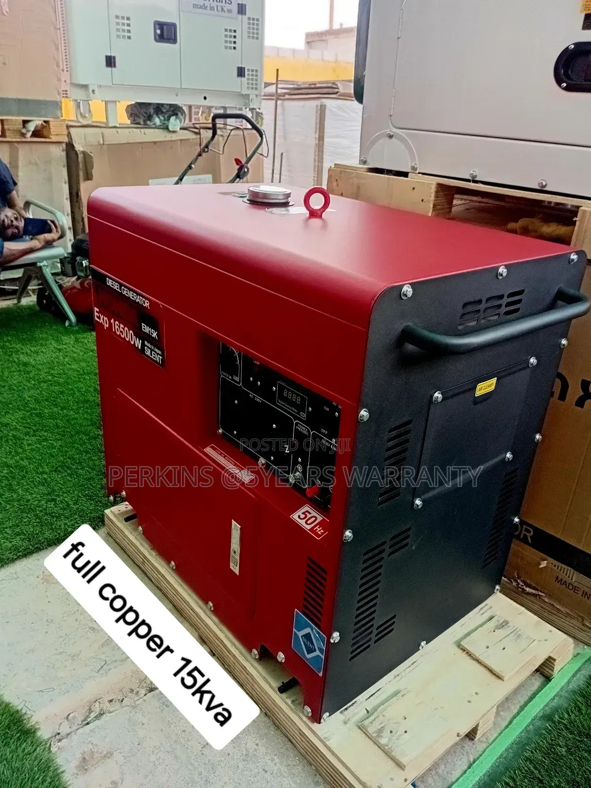 Advanced 15kva 16500wats Silent Diesel 15kva Honda Generator