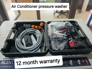 Remote Air Conditioning Pressure Washer