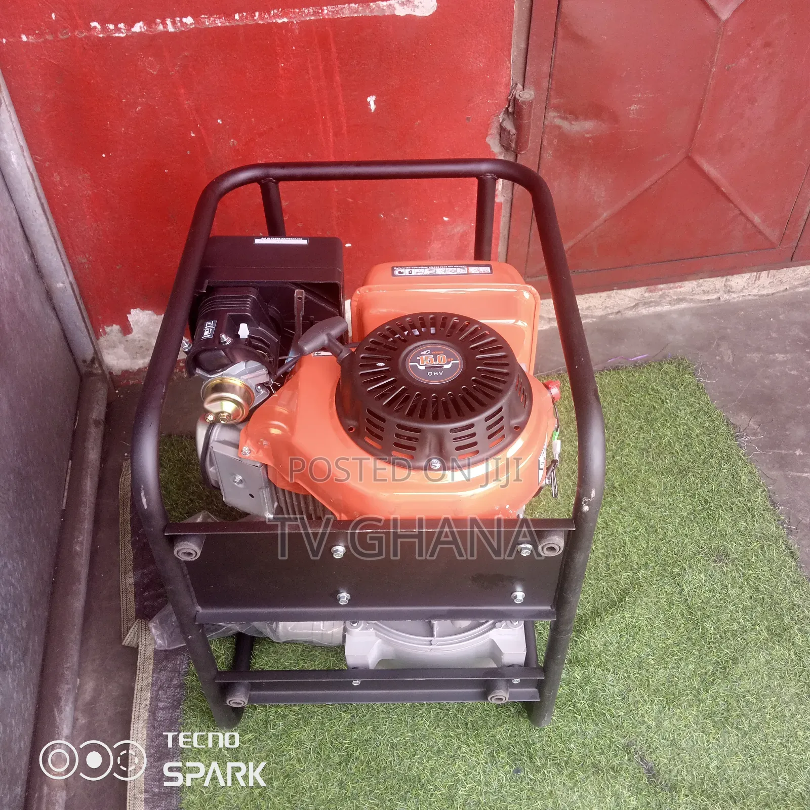 New 5inches 15HP Honda Water Pump Petrol Water Pump Machine