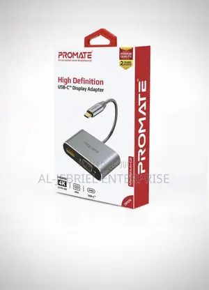 Promate Multiport USB-C Adapter