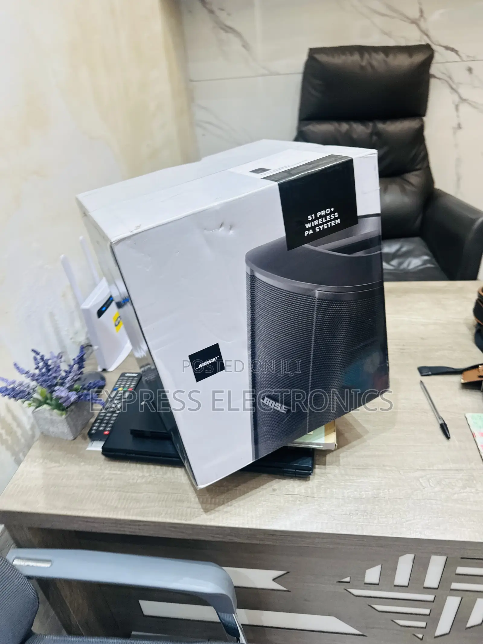 Sound for Any Space Bose S1 Pro + Bluetooth Speaker
