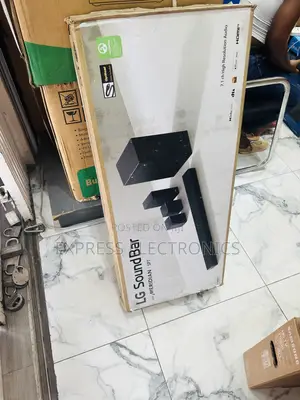 Bass Bliss Sound Bar With Woofer Lg SL7Y