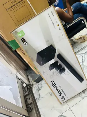 Dynamic Sound LG SL7Y Sound System LG BLACK.