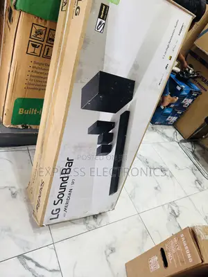 The Ultimate Solution Soundbar With Woofer Lg SL7Y