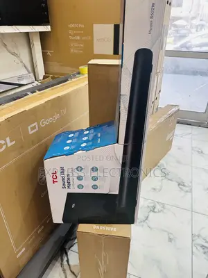 Bass Bliss TCL S522 Soundbar System 