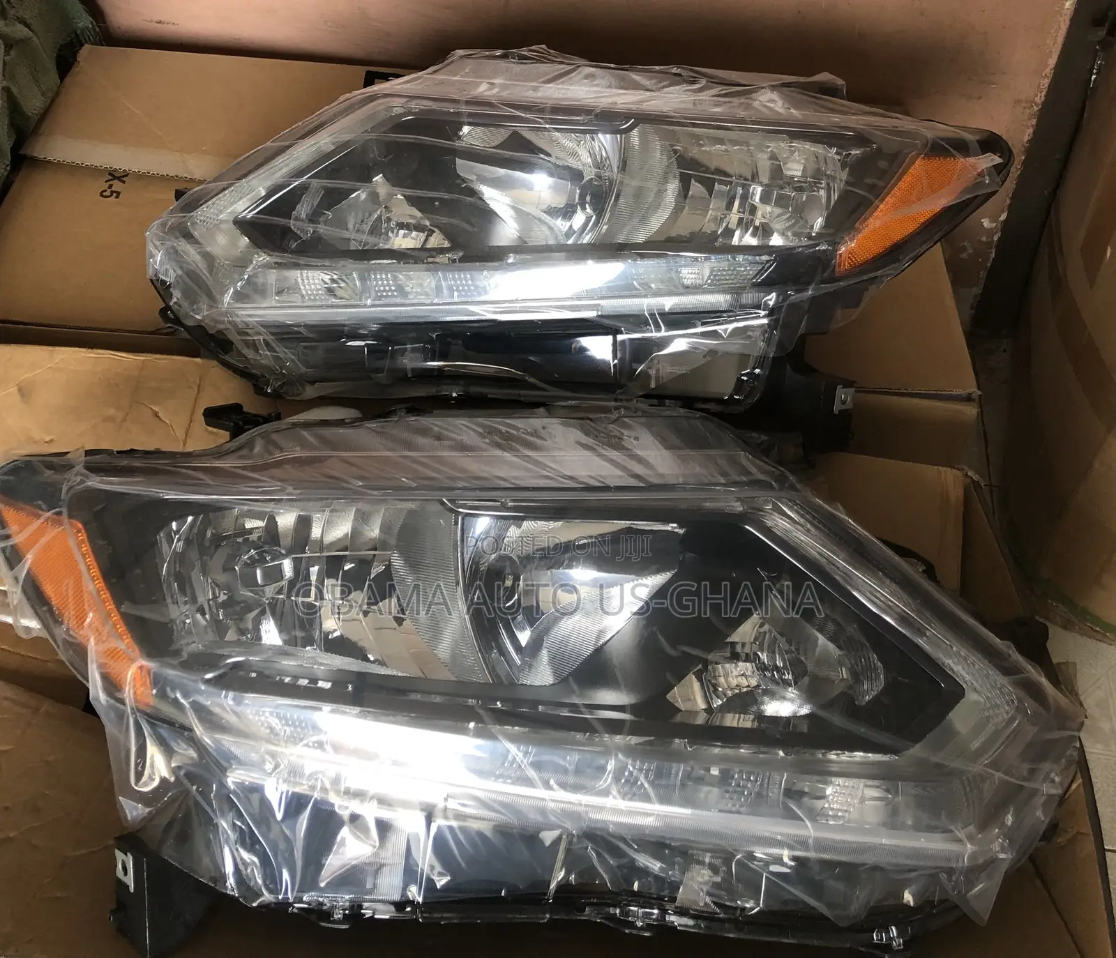 Nissan Rogue Headlight 2014 2015 2016 Head Light