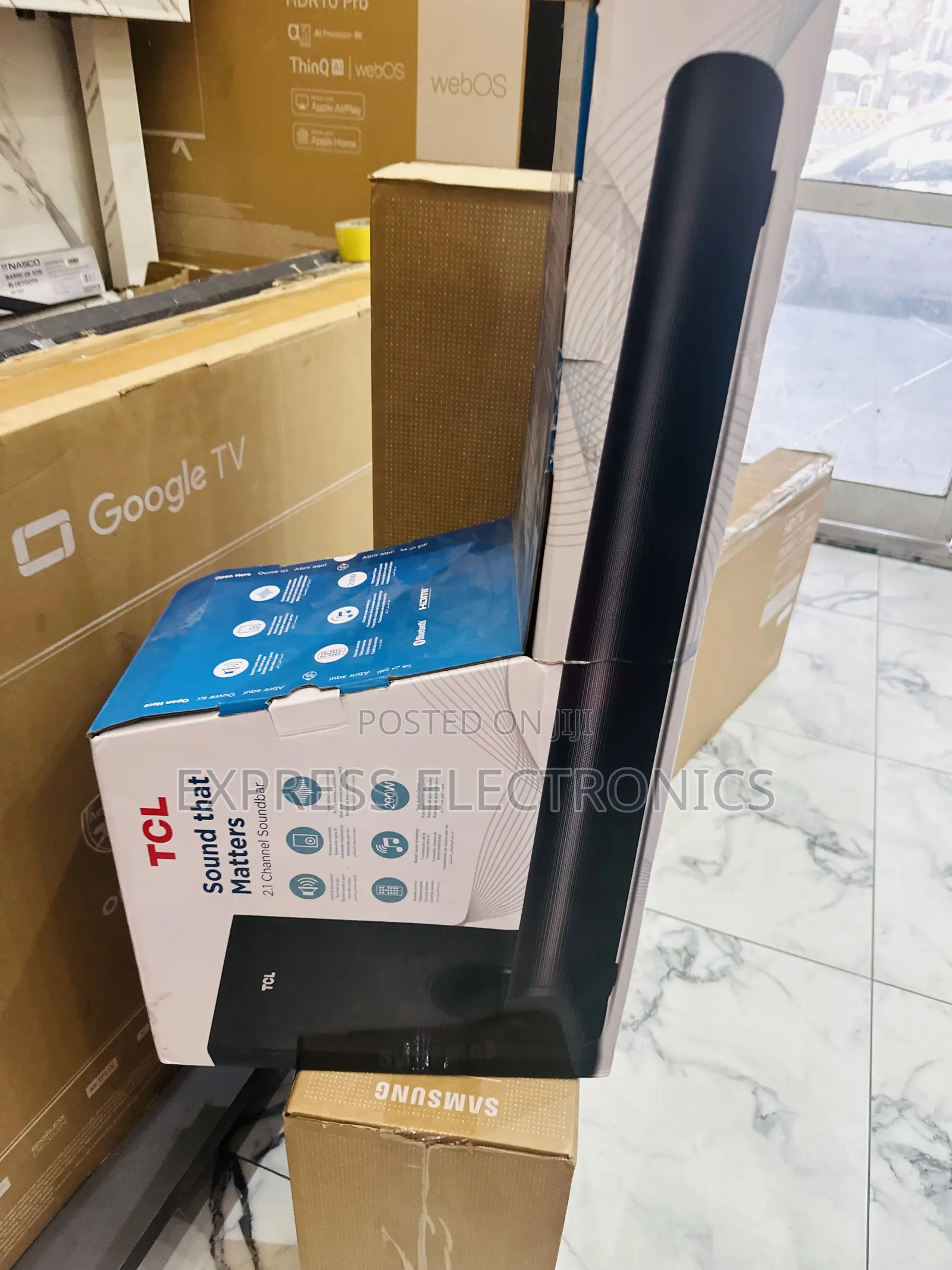 Echo Chamber TCL Soundbar With Woofer S522