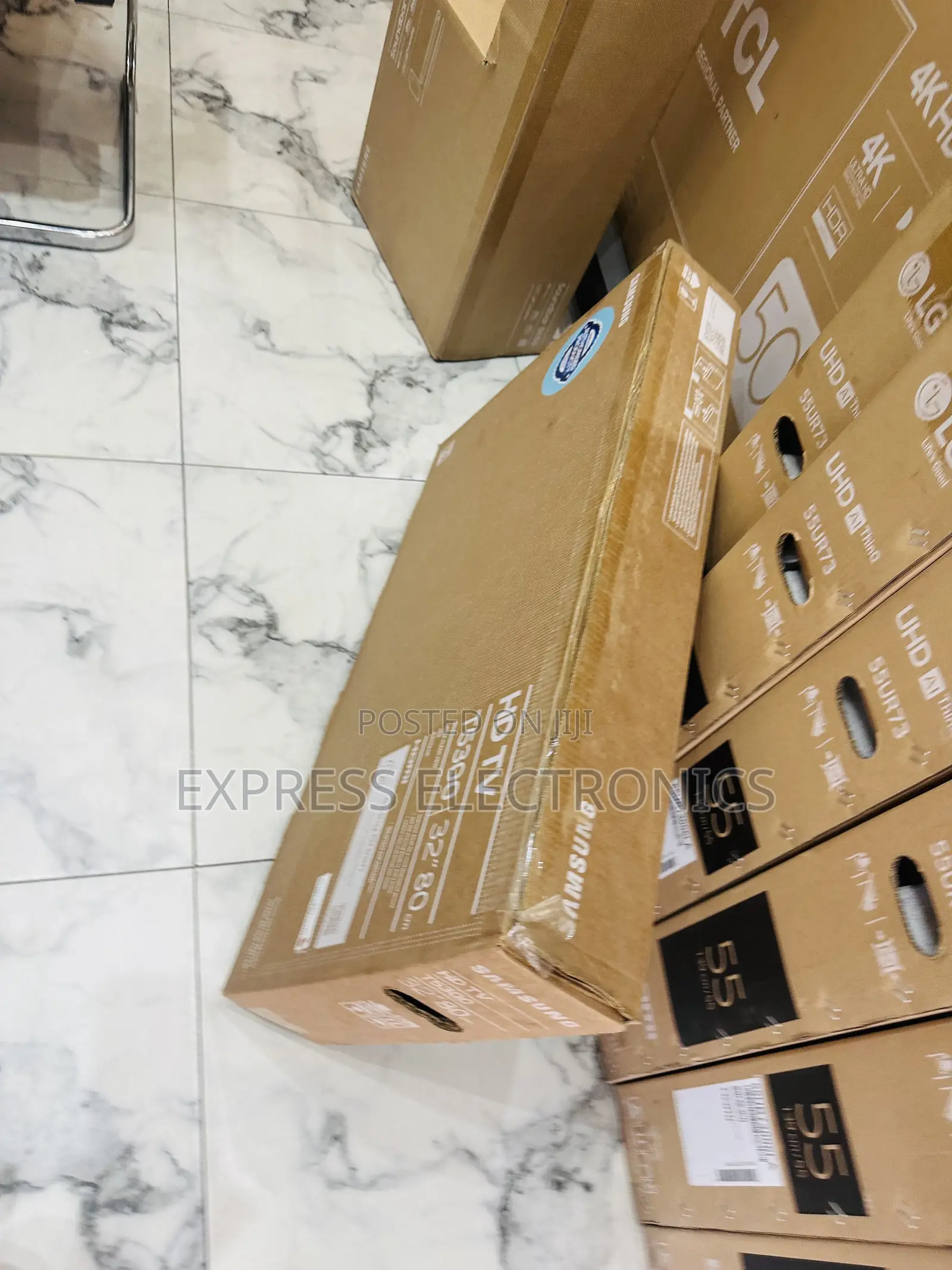 Sleek FHD Smart 32”T53000 Television