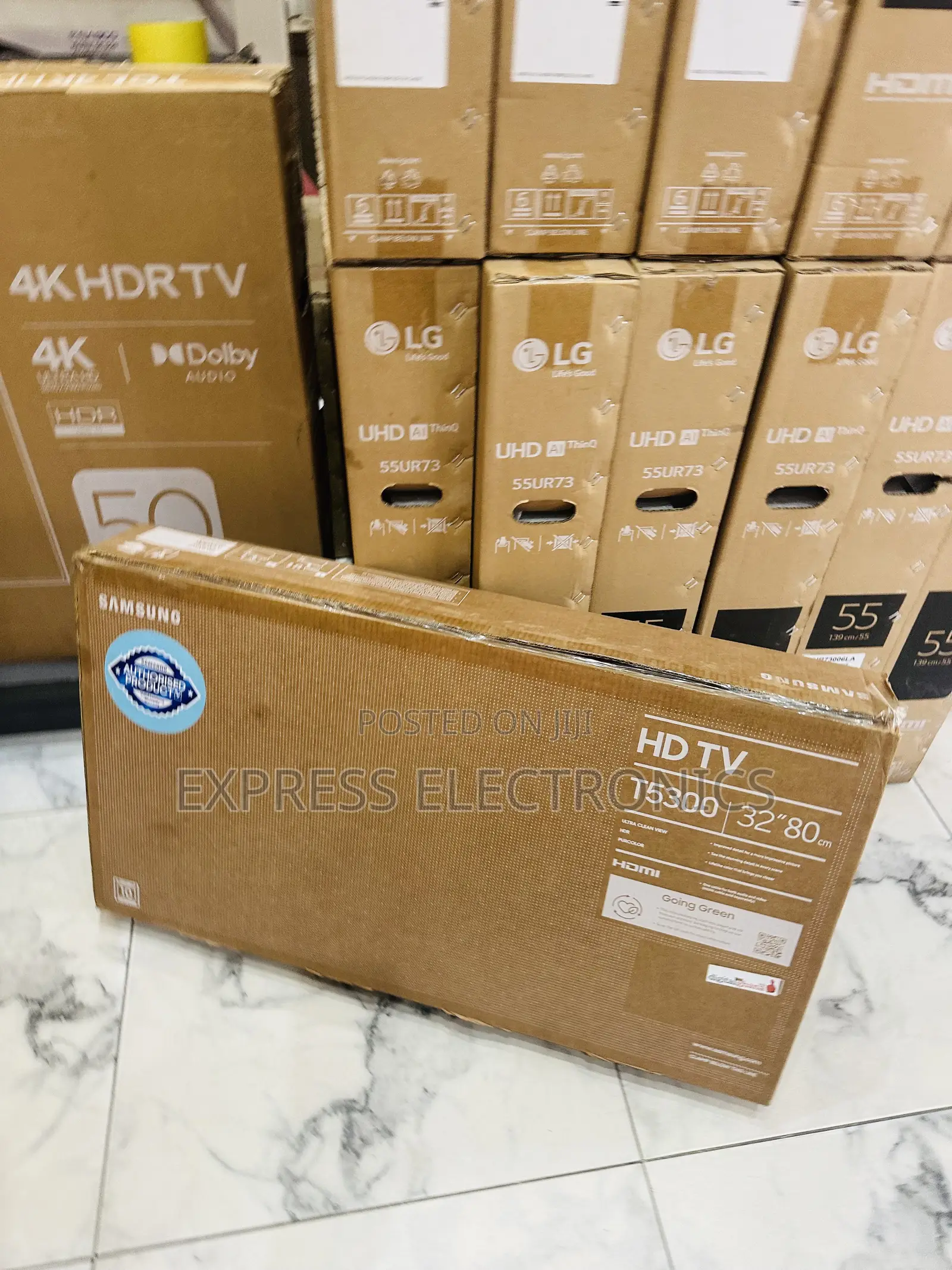 Samsung 32”T53000 FHD Smart Glossy Screen 