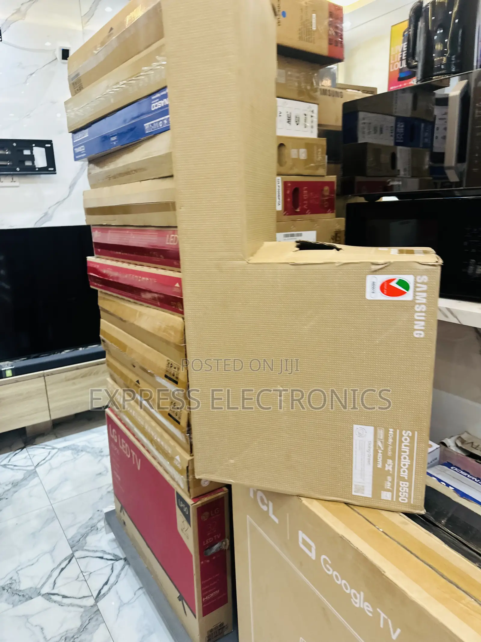 Echo Chamber Samsung B550 410w Soundbar With Woofer