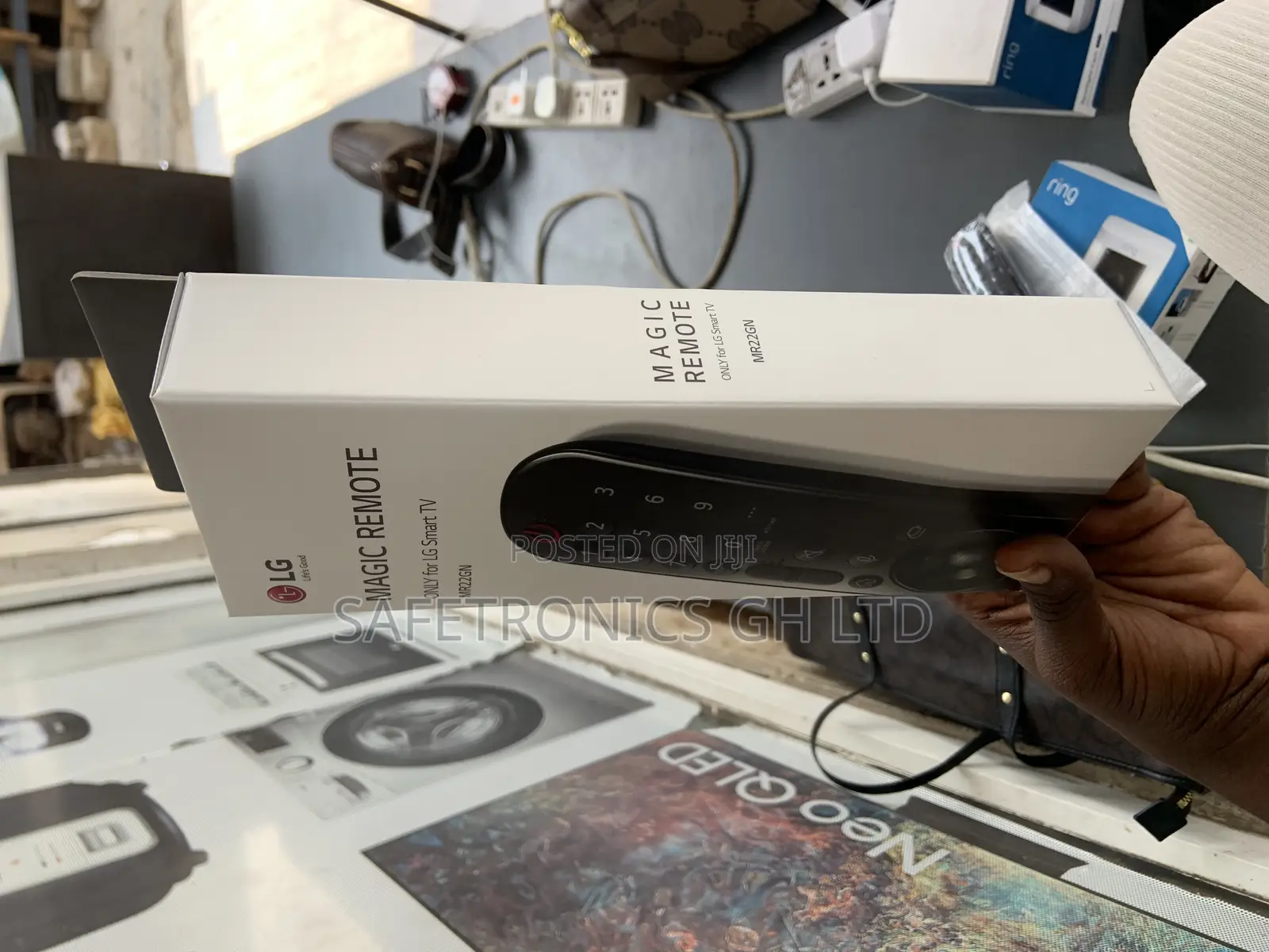 Original Black Magic Smart MR 21 Remote