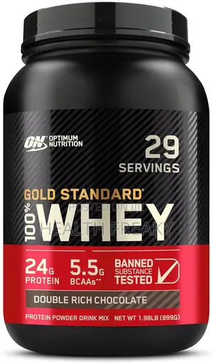 Protein Gold Standard 100% Whey Protein 2lb Original