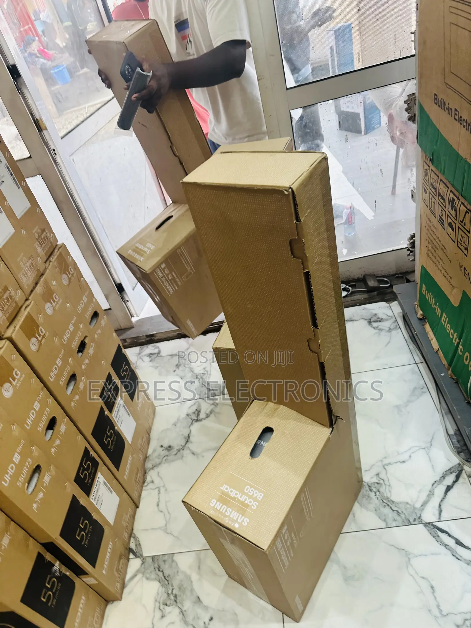 One Remote Control Sound System Samsung B650