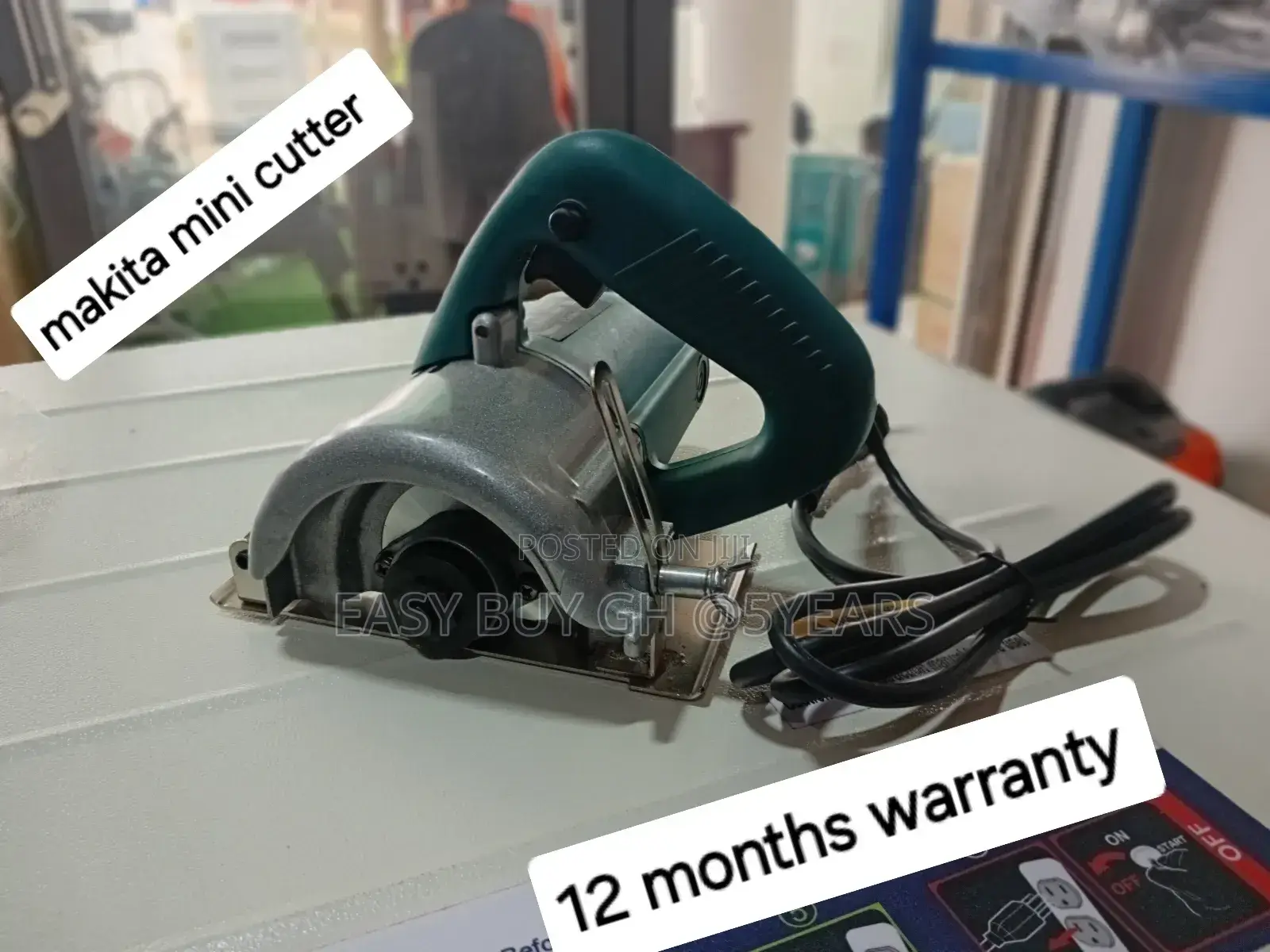 Modernised Electric Hand Cutter for Easy Handling MAKITA