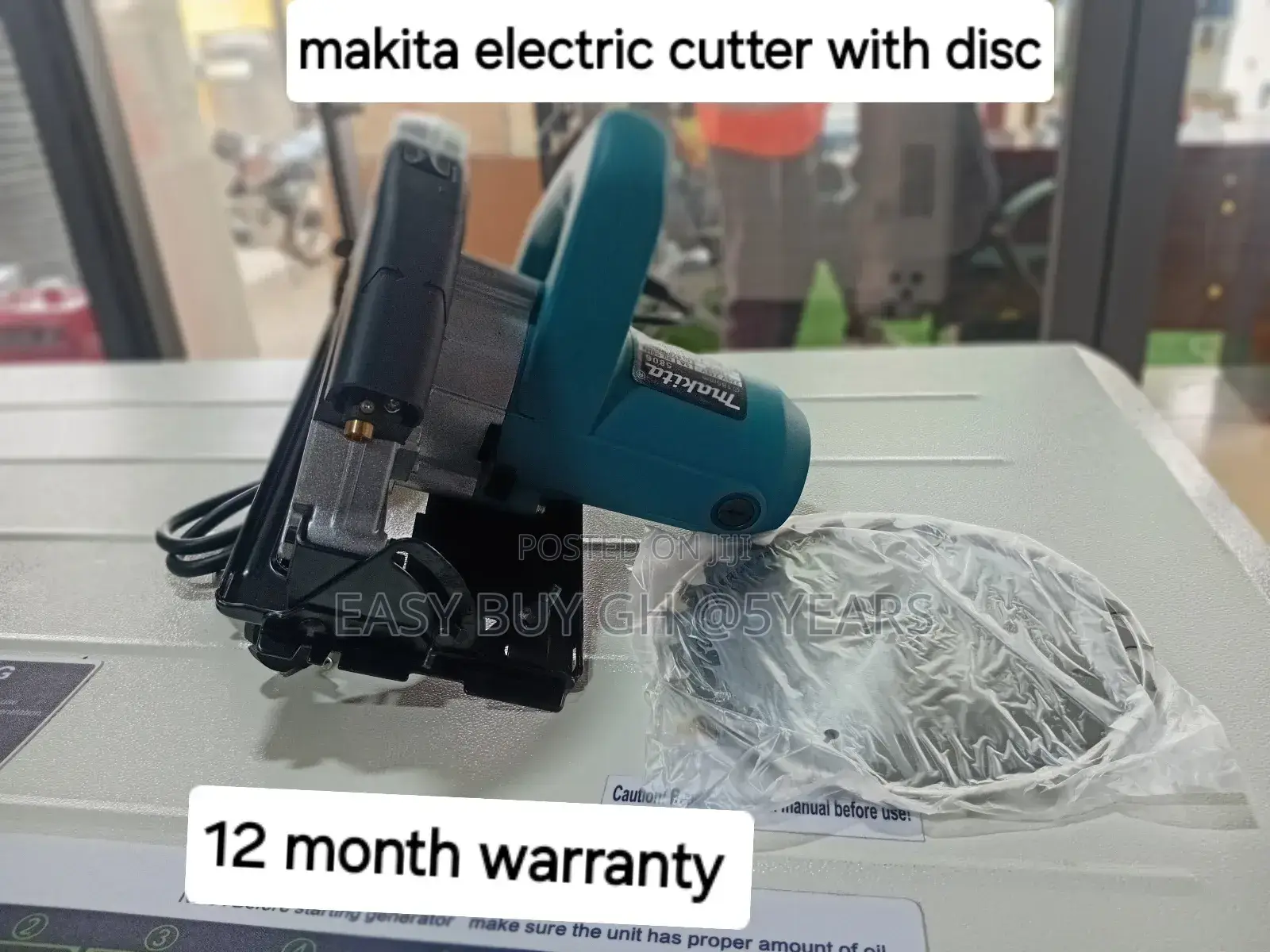 Makita Electric Circular Saw With One Year Warranty