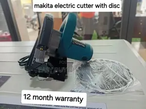 Makita Electric Circular Saw With One Year Warranty
