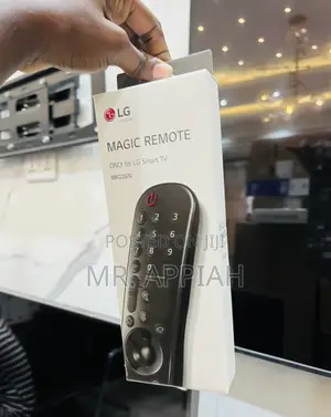 Fresh in Box LG MR 22 Magic Remote Control.